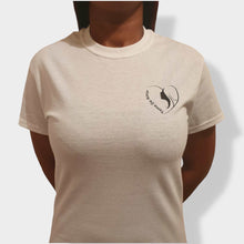 Load image into Gallery viewer, Persevere Hair Measurement T-Shirt