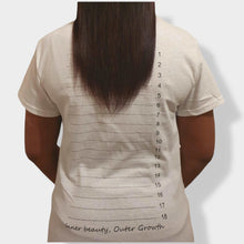 Load image into Gallery viewer, Persevere Hair Measurement T-Shirt
